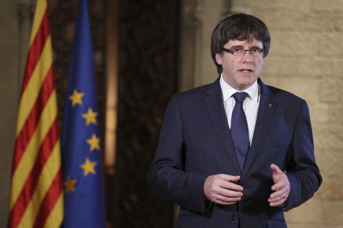 Der katalanische Regionalregierungschef plant eine persönliche Stellungnahme. AP