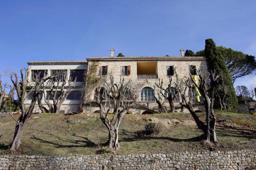 Der spanische Künstler verbrachte die letzten Jahre seines Lebens in der Villa. afp