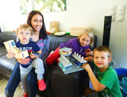 Babysitter-Ausbildung beim Verein Ringareia - VN Heimat