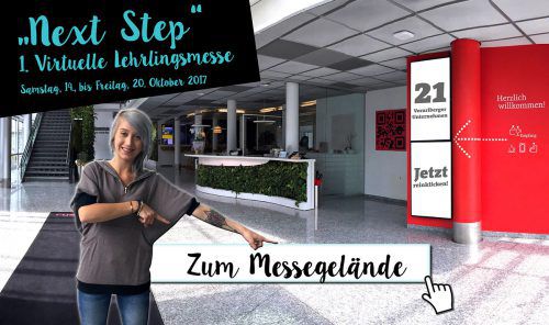 Die 1. virtuelle Lehrlingsmesse Vorarlbergs, die „Next Step“, unterstützt Jugendliche in ihrer Entscheidungsfindung.