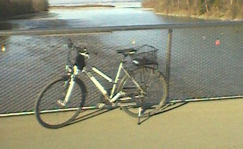 Die Abgängige könnte mit diesem Fahrrad unterwegs sein.