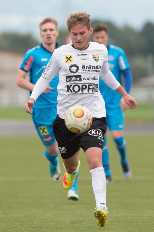 Die Altach Amateure und Tartarotti wollen in Seekirchen punkten. Stiplovsek