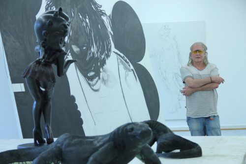 Die Ausstellung von Franz Graf ist auch in der Langen Nacht der Museen am 7. Oktober (18 bis 1 Uhr) zugänglich. AG
