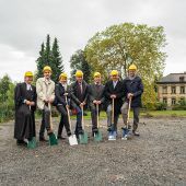 Startschuss für neues Gemeindezentrum