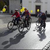 150 Radler zum Ende der Radsaison dabei