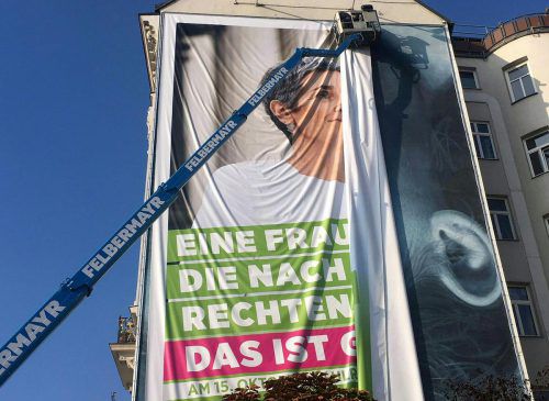 Die Grünen zittern um den Verbleib im Nationalrat. APA