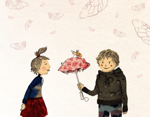Die Illustrationen zum Buch von Erika Kronabitter stammen von Sarah Rinderer. Verlag