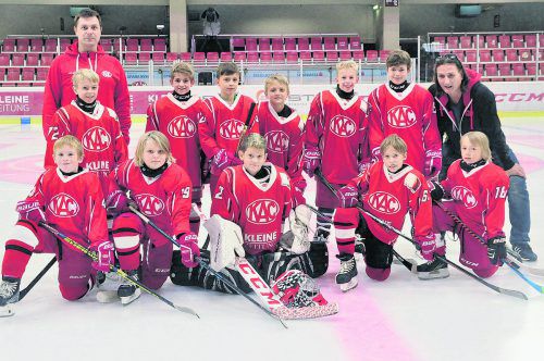 Die Jungcracks aus Klagenfurt kürten sich im Aktivpark Montafon zum zweiten Mal in Serie zum Turniersieger. EM
