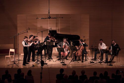 Die jungen Musiker spielten am gestrigen Abend im sehr gut besetzten Angelika-Kauffmann-Saal in Schwarzenberg.  A. Domjanic