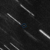 Asteroid fliegt knapp an der Erde vorbei