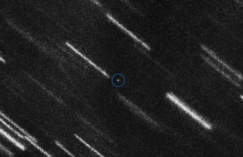 Die Nasa schätzt den Durchmesser von Asteroid 2012 TC4 auf 10 bis 20 Meter. AFP