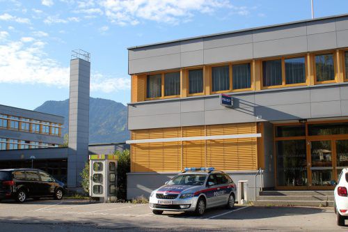Die Polizeiinspektion Satteins wird im Sommer 2018 modern und barrierefrei umgebaut.  VN-RAL