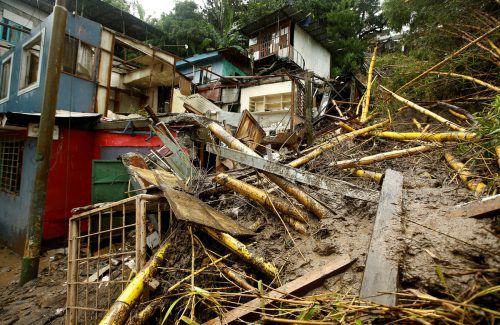 Die Regierung von Costa Rica rief den nationalen Notstand aus.  reuters