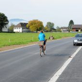 Harder Salbachstraße wieder befahrbar