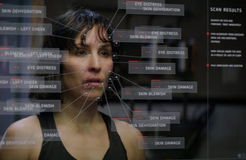 Die schwedische Schauspielerin Noomi Rapace spielt in „What Happened To Monday?“ sieben Rollen.  impulse Pictures