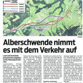 Bödele-Tunnel statt Umfahrung