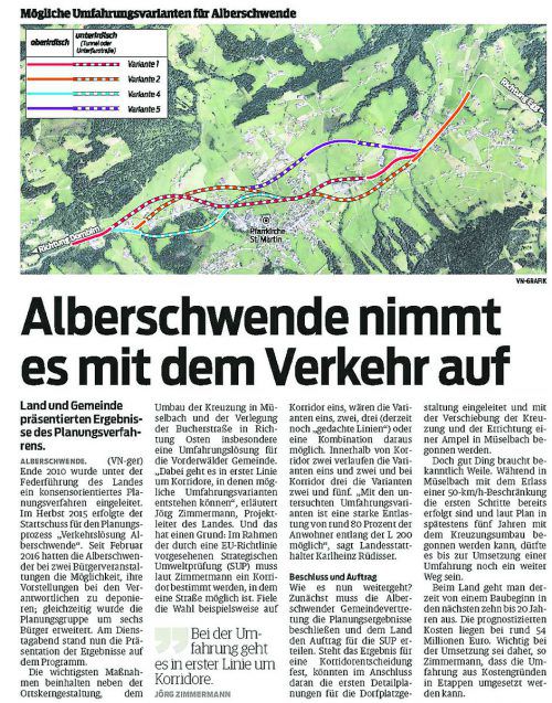 Die VN berichteten am 1. Februar 2017.