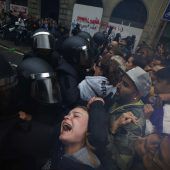 Schock nach Polizeigewalt