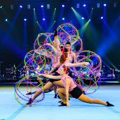 Turnshowspektakel im Festspielhaus
