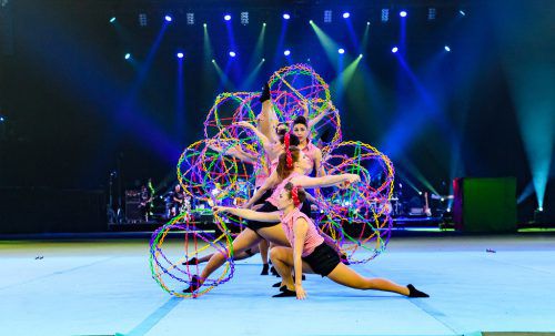 Die VTS-Turnshow steigt am Samstag im Festspielhaus. R. Egli