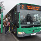 Gute Noten für Bludenzer Stadtbus
