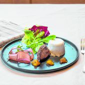 Bergkäsemousse mit Chutney