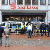 Aggressive Wildschweine verletzen Menschen in Innenstadt