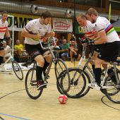 Das ewige Duell der Trainingspartner