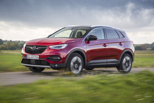 Erste VN-Testfahrten mit dem Opel Grandland X, der im SUV-Segment gegen Tiguan & Co. antreten wird. werk