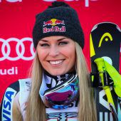 Lindsey Vonn fordert die Skiherren »C3