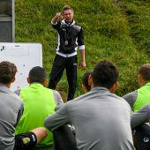 Trainer Gernot Plassnegger will mit der Austria auf die Erfolgsstraße zurück »C1