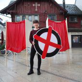 KPÖ macht halt vor dem Roten Haus