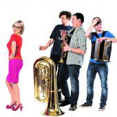 Musik und Pointen: „Sitzfleisch“
