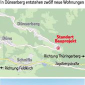 Kleinste Gemeinde Vorarlbergs mit innovativem Wohnbauprojekt