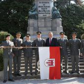 Vier neue Milizoffiziere für das Bundesheer in Vorarlberg