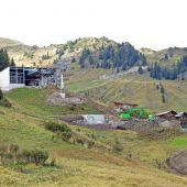 Die Dorfbahn in Warth ist so gut wie startklar für den Probebetrieb »A7