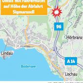 Nach gefährlicher Aktion geflüchtet
