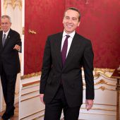 Kanzler in der Hofburg