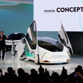 Japanische Hersteller zeigen auf der Tokyo Motor Show die Mobilität der Zukunft »F1–3