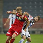 ÖFB-Cup-Aus für Altach Rheindörfler verlieren bei Sturm Graz klar mit 1:4 »C1