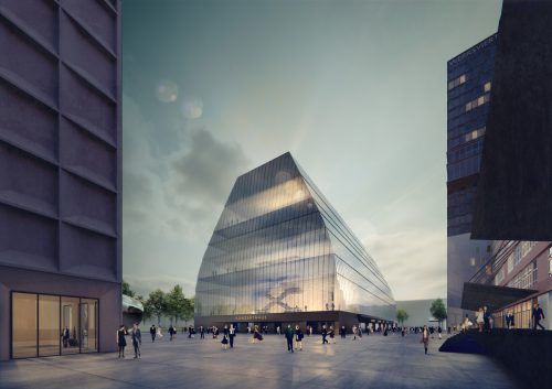 Die Architekten Cukrowicz/Nachbaur hatten mit dem Entwurf einen Wettbewerb gewonnen.  cukrowicz/nachbaur