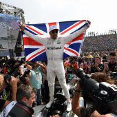 Lewis Hamilton krönte sich in Mexiko zum Formel-1-Weltmeister »C1