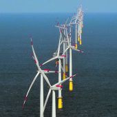 Windparks auf offenem Meer könnten ganze Welt versorgen