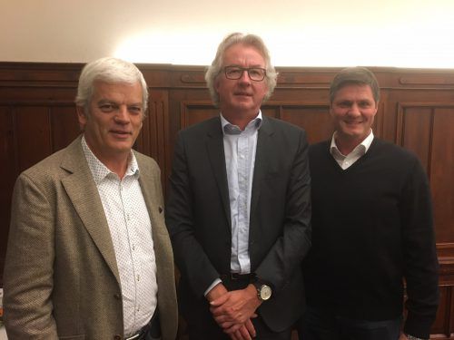 Freiheitliche Wirtschaft setzt bei „neuer Aufstellung für die Zukunft“ auf Altbewährte: Zech (l.) und Fischer. VN