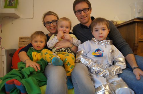 Für den vierjährigen Max (l.) wurde bisher noch kein passender Spender gefunden.