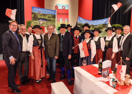 Für die Vorarlberger Delegation war die Reise nach Wien alles andere denn umsonst. orf