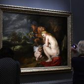 Nur Picasso kann ihm das Wasser reichen