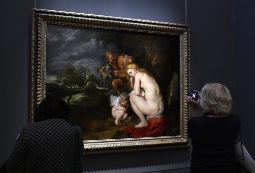 Gemälde „Kraft der Verwandlung“ von Peter Paul Rubens (1577-1640). APA