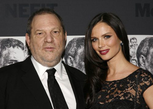 Georgina Chapman hat sich von ihrem Ehemann Harvey Weinstein getrennt.  AP