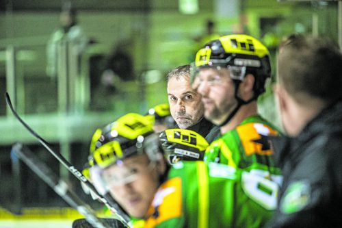 Gerald Ressmann ist auf der Trainerbank des EHC Lustenau Geschichte. Der Kärntner hatte vor knapp zwei Jahren während der Saison Janne Sinkonnen abgelöst.  sams